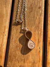 Lade das Bild in den Galerie-Viewer, Collier urne rose gold