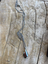 Lade das Bild in den Galerie-Viewer, chaine pendentif goutte