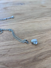 Lade das Bild in den Galerie-Viewer, Collier Cinéraire Petit Cœur Argent - photo 3