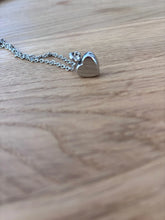 Lade das Bild in den Galerie-Viewer, Collier Cinéraire Petit Cœur Argent - photo 5