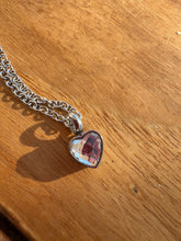 Lade das Bild in den Galerie-Viewer, collier urne cœur brillant