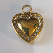 Lade das Bild in den Galerie-Viewer, Pendentif Cendre : COEUR GOLDA - photo 2