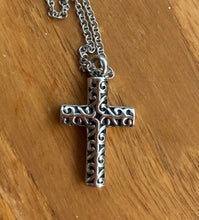 Lade das Bild in den Galerie-Viewer, Pendentif Funéraire Croix - photo 1