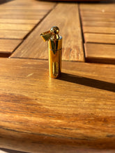 Lade das Bild in den Galerie-Viewer, Pendentif Funéraire Transparent Doré - photo 1