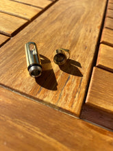 Lade das Bild in den Galerie-Viewer, Pendentif Funéraire Transparent Doré - photo 2