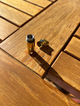 Lade das Bild in den Galerie-Viewer, Pendentif Funéraire Transparent Doré - photo 3