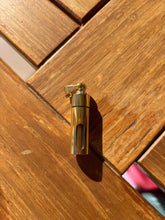 Lade das Bild in den Galerie-Viewer, Pendentif Funéraire Transparent Doré - photo 4