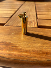 Lade das Bild in den Galerie-Viewer, pendentif transparent doré urne funeraire