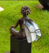 Lade das Bild in den Galerie-Viewer, Sculpture cinéraire Elf - photo 2