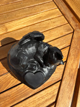 Lade das Bild in den Galerie-Viewer, Urne Angel Pour Chat résine - photo 3