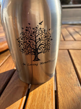 Lade das Bild in den Galerie-Viewer, urne arbre de vie acier