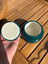 Lade das Bild in den Galerie-Viewer, urne funeraire chat bleue couvercle