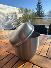 Lade das Bild in den Galerie-Viewer, urne funeraire couleur argent
