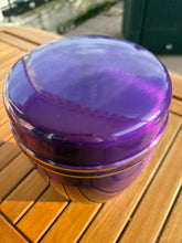 Lade das Bild in den Galerie-Viewer, Urne Métal Œillet violette - photo 3