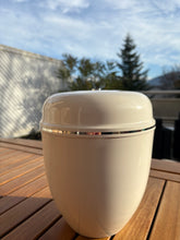 Lade das Bild in den Galerie-Viewer, urne paris blanche