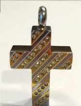 Lade das Bild in den Galerie-Viewer, Urne Pendentif Croix LOTIE - photo 2