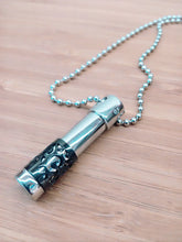 Lade das Bild in den Galerie-Viewer, Urne Pendentif Cylindre Noir - photo 1