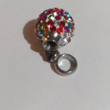 Lade das Bild in den Galerie-Viewer, Asche Anhänger PERLI COLOR