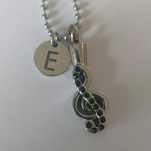 Lade das Bild in den Galerie-Viewer, Bijoux Alphabet - vue de côté