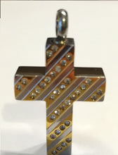 Lade das Bild in den Galerie-Viewer, Asche Anhänger Kreuz LOTIE