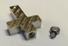 Lade das Bild in den Galerie-Viewer, Asche Anhänger Kreuz LOTIE