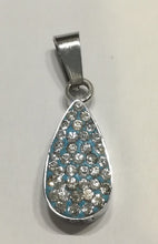 Lade das Bild in den Galerie-Viewer, Asche Anhänger Tropfen LARMSTRASS