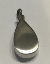 Lade das Bild in den Galerie-Viewer, Asche Anhänger Tropfen LARMRUBY