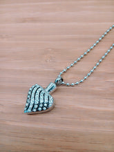 Lade das Bild in den Galerie-Viewer, Asche Anhänger - Silber Herz