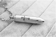 Lade das Bild in den Galerie-Viewer, Asche Anhänger Silber Kugel