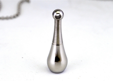 Lade das Bild in den Galerie-Viewer, Asche Anhänger Flakon Silber