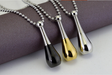 Lade das Bild in den Galerie-Viewer, Asche Anhänger Flakon Silber