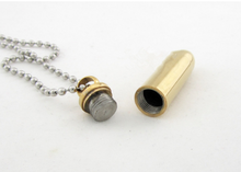 Lade das Bild in den Galerie-Viewer, Gedenkanhänger Golden Kugel