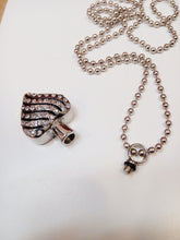 Lade das Bild in den Galerie-Viewer, Asche Anhänger - Silber Herz