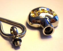 Lade das Bild in den Galerie-Viewer, Asche Anhänger Herz Diama