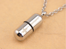 Lade das Bild in den Galerie-Viewer, pendentif funeraire mignons argent