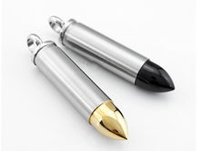 Lade das Bild in den Galerie-Viewer, Asche Anhänger Schwarz Kugel