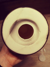 Lade das Bild in den Galerie-Viewer, Schwarze Kerzenhalter-Urne