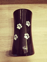 Lade das Bild in den Galerie-Viewer, Schwarze Kerzenhalter-Urne