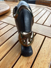 Lade das Bild in den Galerie-Viewer, Gold Head Cat Urn
