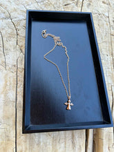 Lade das Bild in den Galerie-Viewer, Collier ange rose gold

