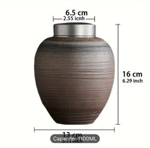 Lade das Bild in den Galerie-Viewer, Urne TERRA
