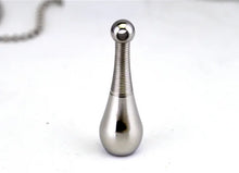 Lade das Bild in den Galerie-Viewer, Bijou Funéraire Flacon Argent - photo 1
