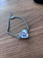 Lade das Bild in den Galerie-Viewer, Bracelet cinéraire rose
