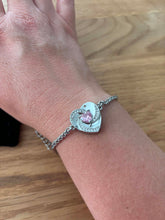 Lade das Bild in den Galerie-Viewer, Bracelet funeraire coeur
