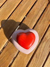 Lade das Bild in den Galerie-Viewer, urne coeur ceramique

