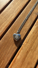 Lade das Bild in den Galerie-Viewer, Collier Urne Coeur Patte - photo 2
