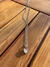 Lade das Bild in den Galerie-Viewer, Collier Urne Cœur Brillant - photo 2
