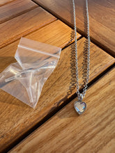 Lade das Bild in den Galerie-Viewer, Collier Urne Cœur Brillant - photo 6
