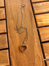 Lade das Bild in den Galerie-Viewer, Collier Urne cœur gold - photo 4
