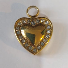 Lade das Bild in den Galerie-Viewer, Pendentif Cendre : COEUR GOLDA - photo 1
